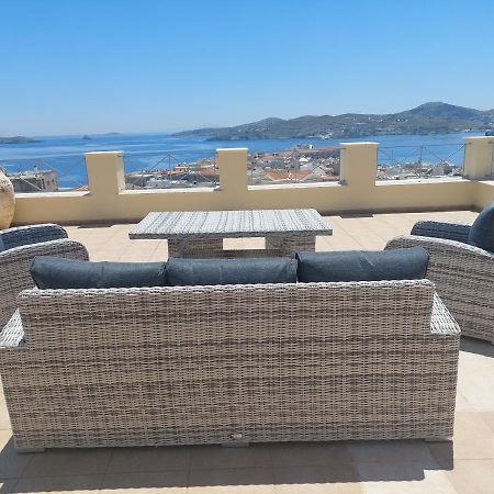 Hermes Penthouse Ermoupoli Buitenkant foto