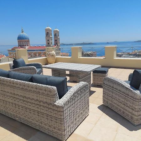 Hermes Penthouse Ermoupoli Buitenkant foto