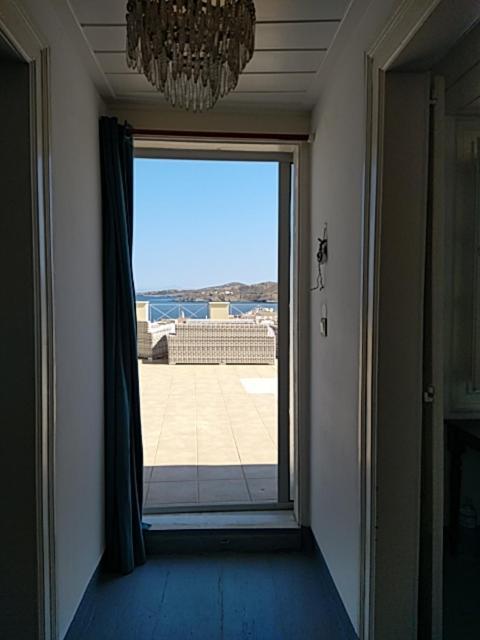 Hermes Penthouse Ermoupoli Buitenkant foto