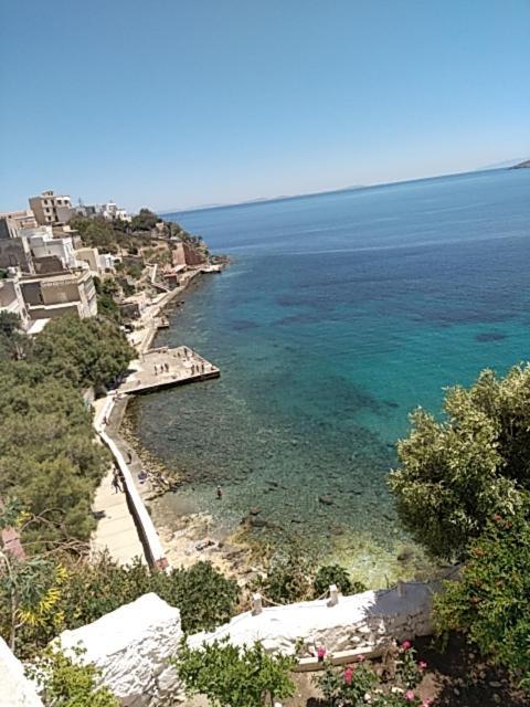 Hermes Penthouse Ermoupoli Buitenkant foto