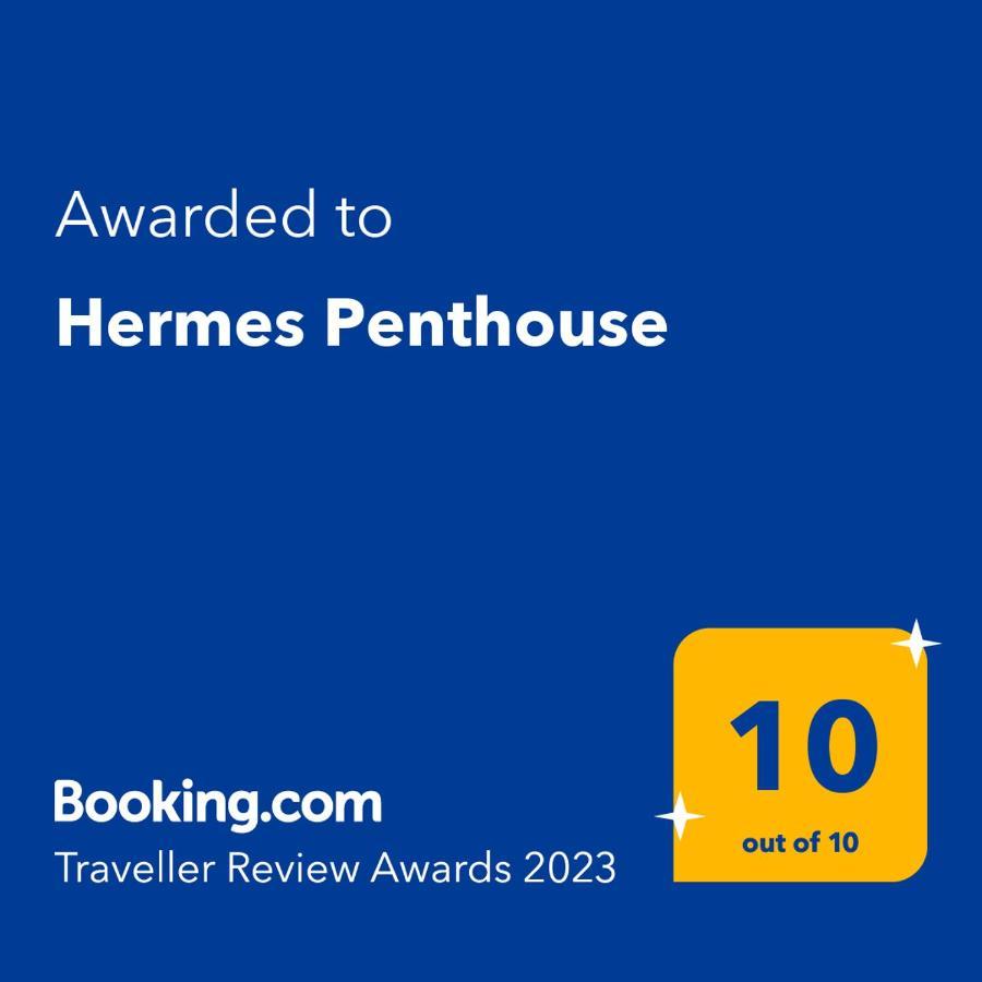 Hermes Penthouse Ermoupoli Buitenkant foto
